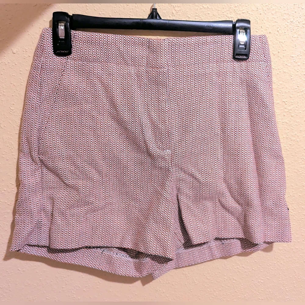 NWT Structured Shorts in Tweed LOFT